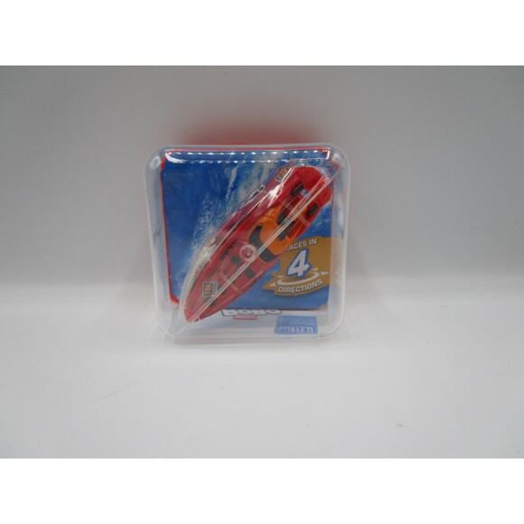 Zuru Robo Alive Robo Boat Red Robotic Water Activated Shark Face - Picture 3 of 4